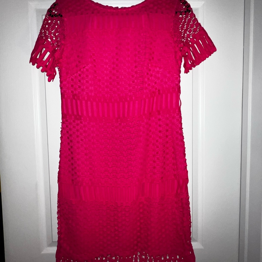 Pink dress